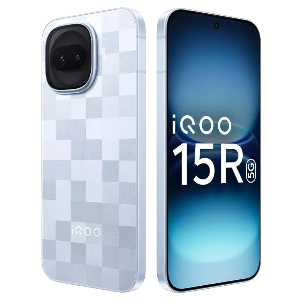 iQOO 15R Front Back and side View