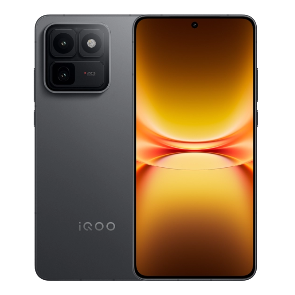 iQOO 15T Track version Front and Back View 
