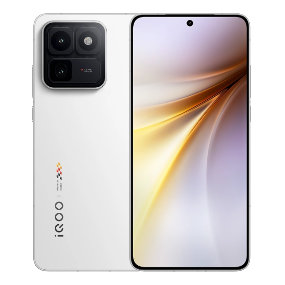 iQOO 15T Legendary Edition Front and Back View 