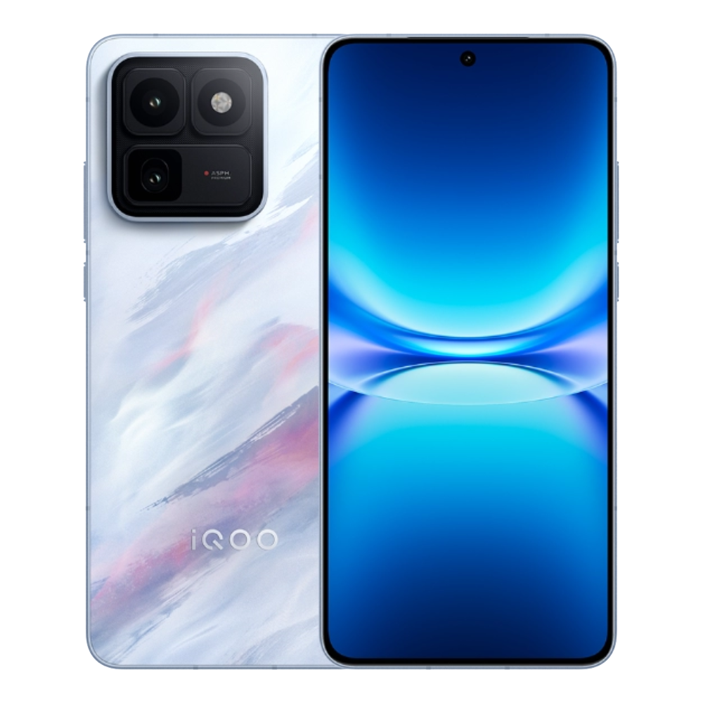 iQOO 15T Qingyun Front and Back View 