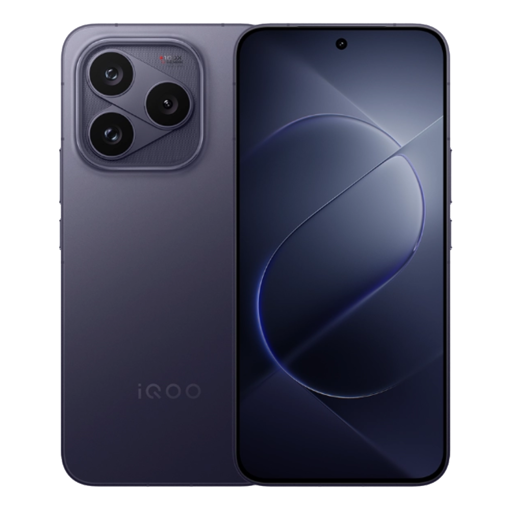 iQOO 16 track Front and Back View