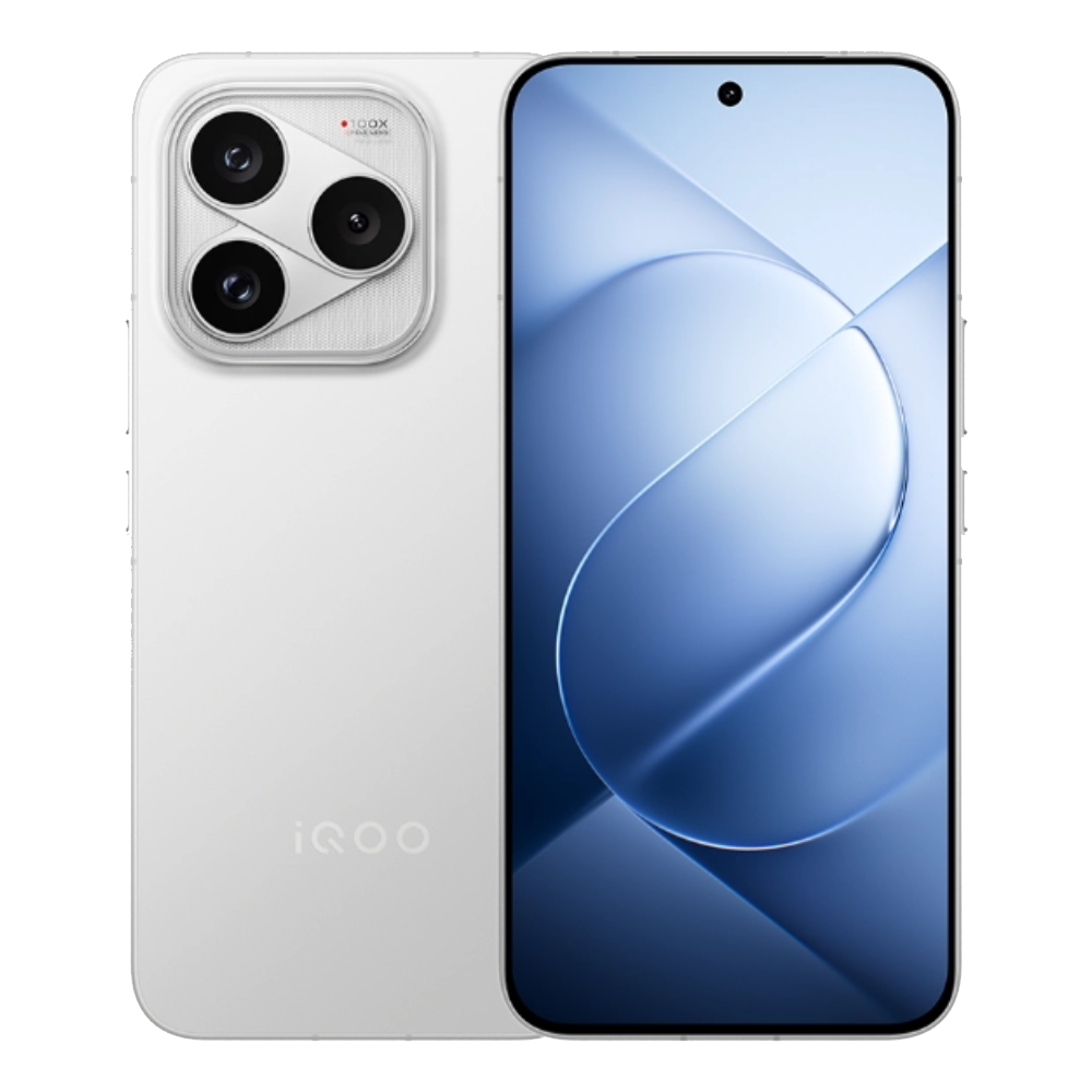 iQOO 16 legend Front and Back View