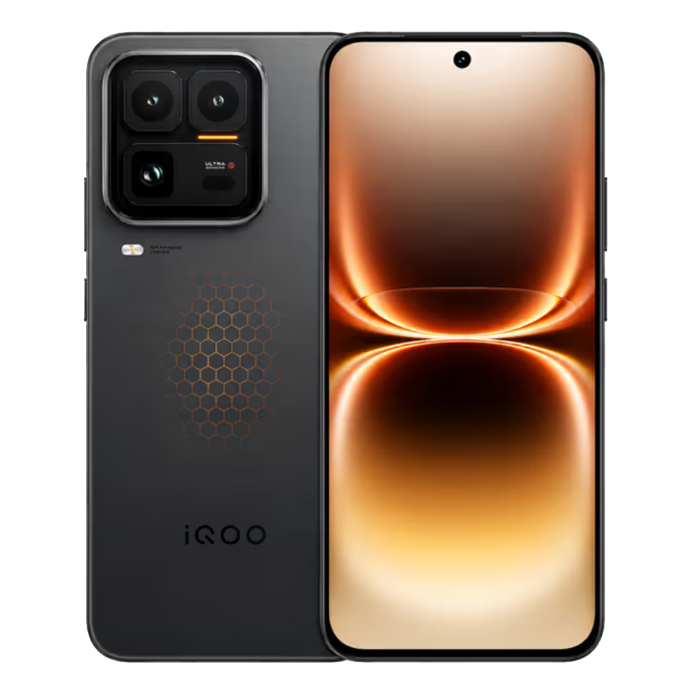 iQOO 16 Front and Back