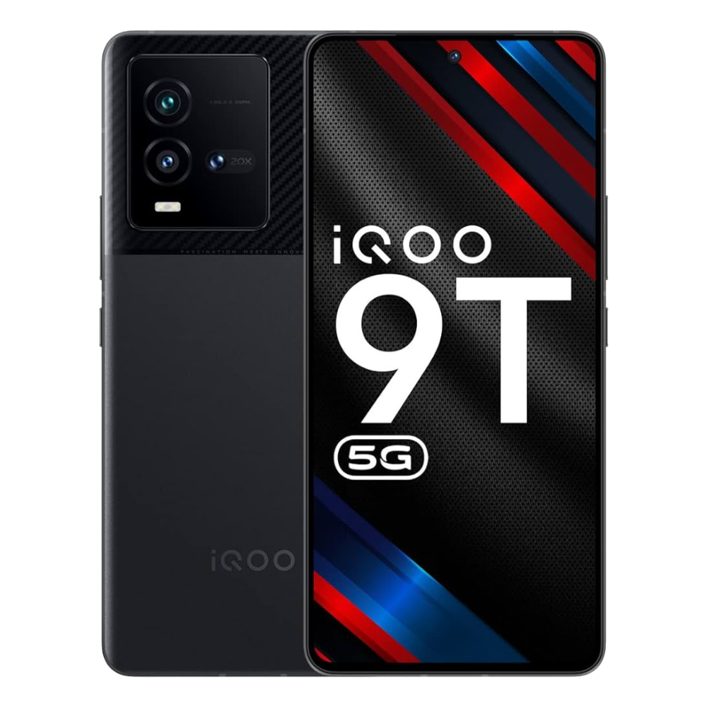 iQOO 9T Alpha Front Back