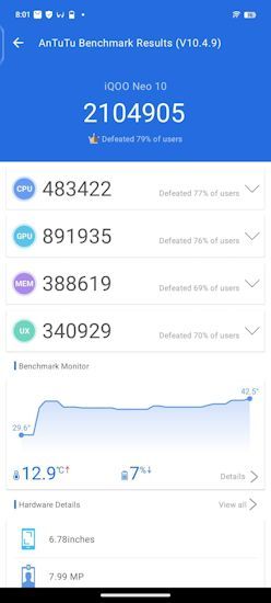 AnTuTu Benchmark AnTuTu Benchmark