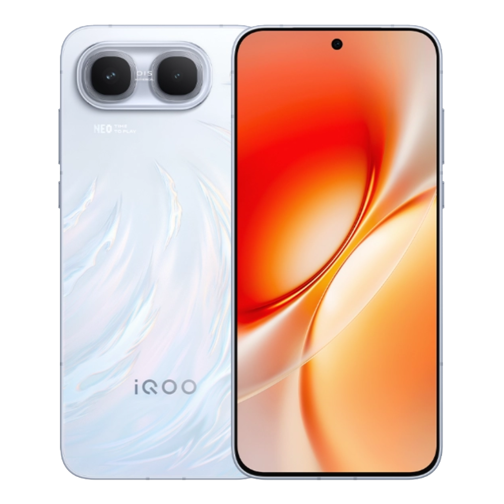 iQOO Neo 11 Ultra Front and Back in Riding the wind