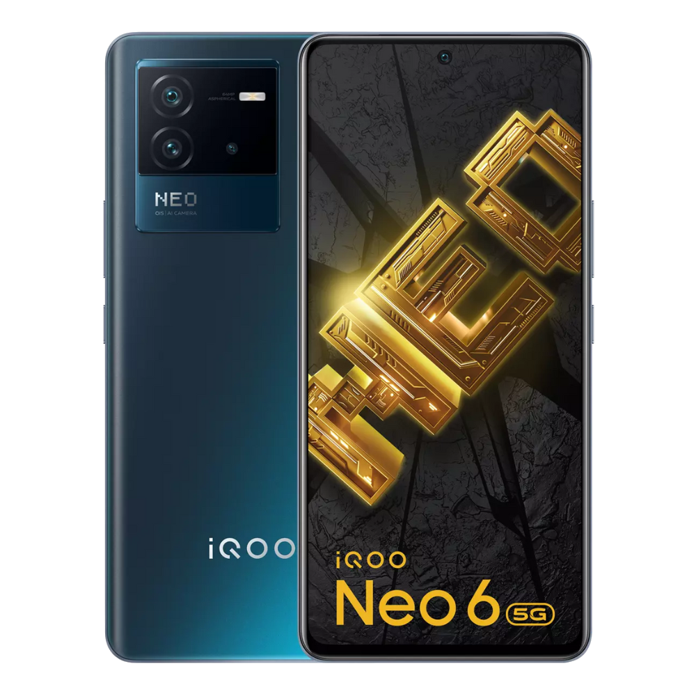 iQOO Neo 6 Front Back Dark Nova