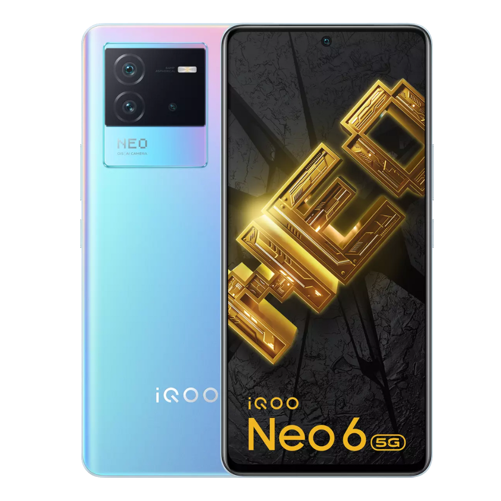 iQOO Neo 6 Front Back Cyber Rage