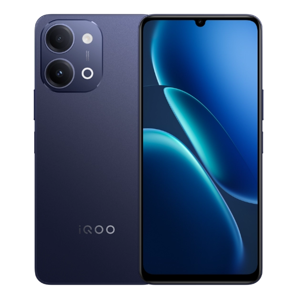 iQOO Z11i Front and Back in Mo Ying