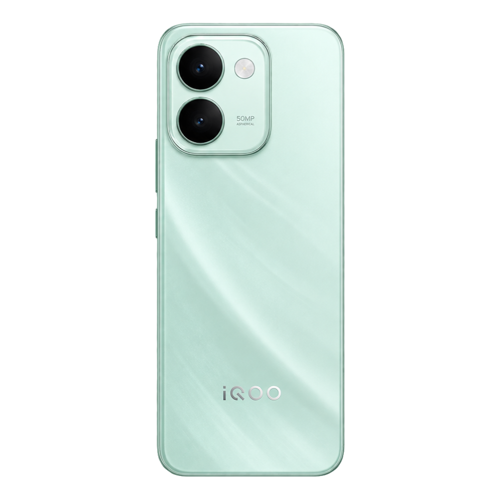 iQOO Z11S Back in pale Green