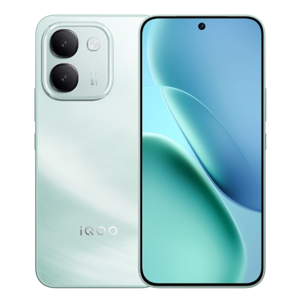 iQOO Z11S Front and Back in Floating light for ten thousand miles