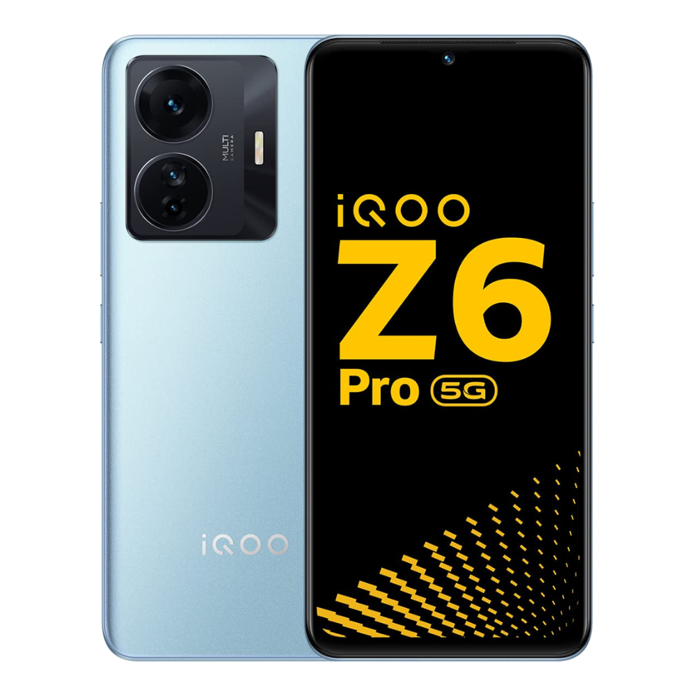 iQOO Z6 Pro Front Back Legion Sky