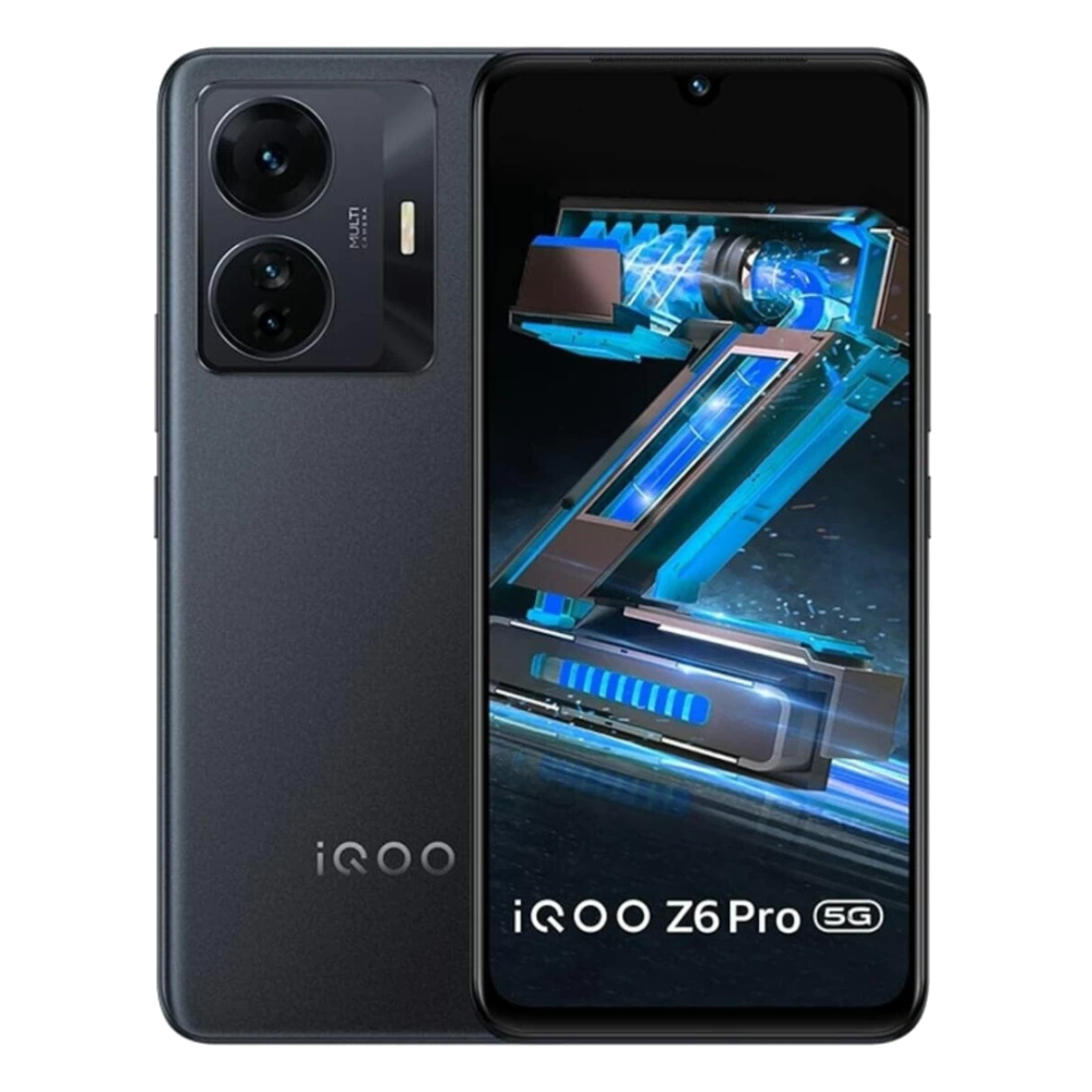 iQOO Z6 Pro Front Back Phantom Dusk