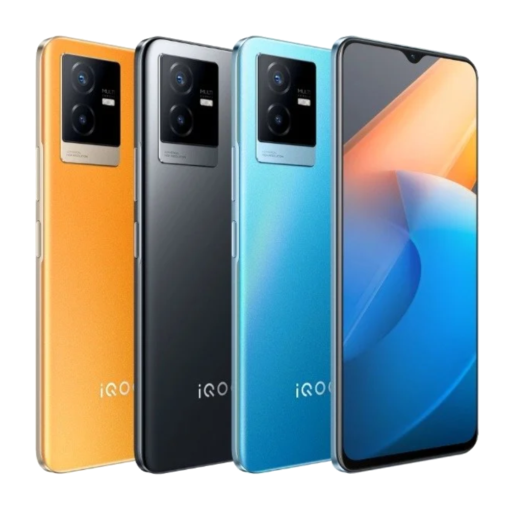 iQOO Z6x Front Back