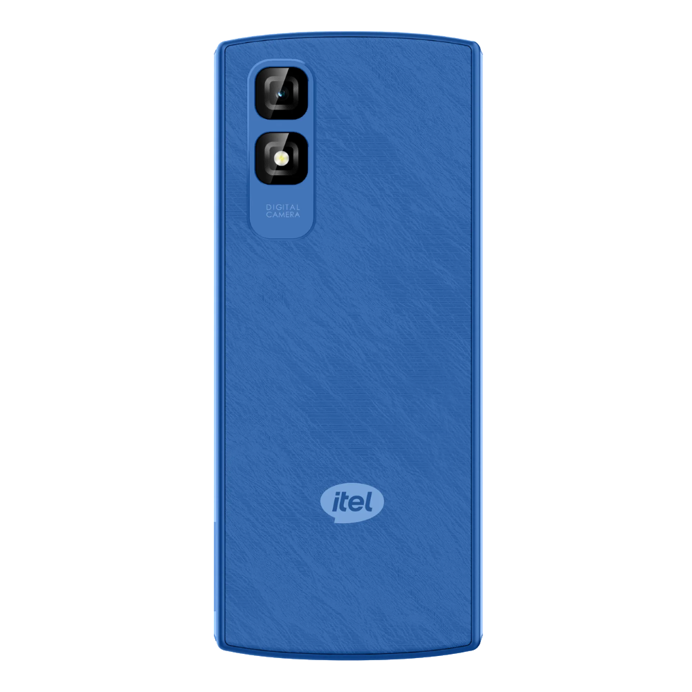 Itel Aqua Back in Blue