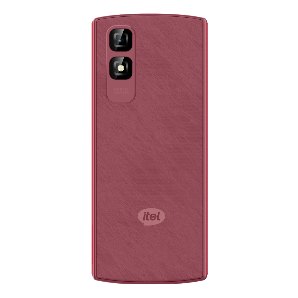 Itel Aqua Back in Red