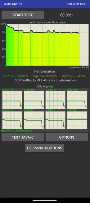 CPU Throttle