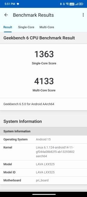 Geekbench 6