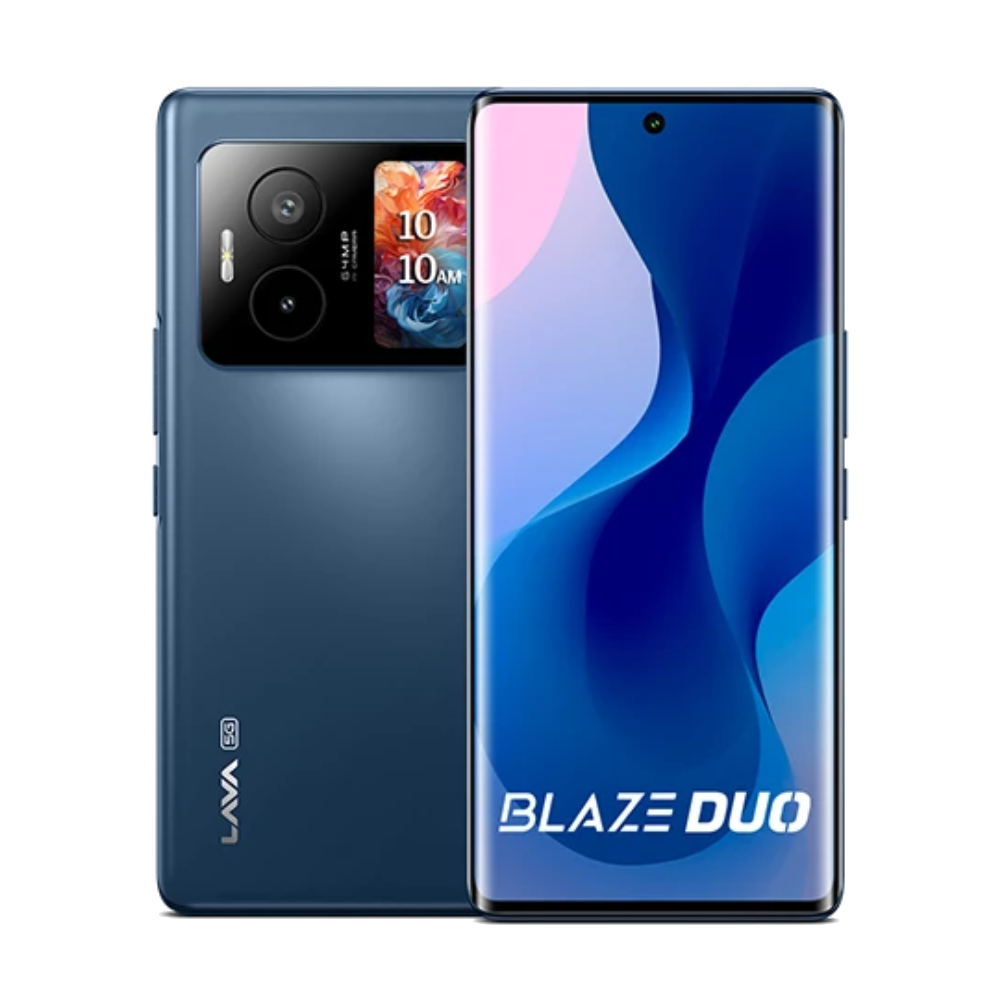 Lava Blaze Duo Celestial Blue