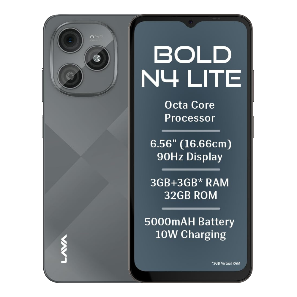 Lava Bold N4 Lite