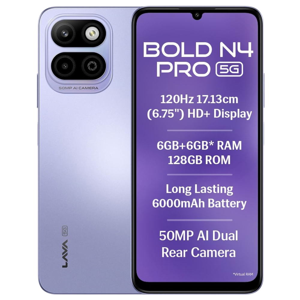Lava Bold N4 Pro Lava Bold N4 Pro