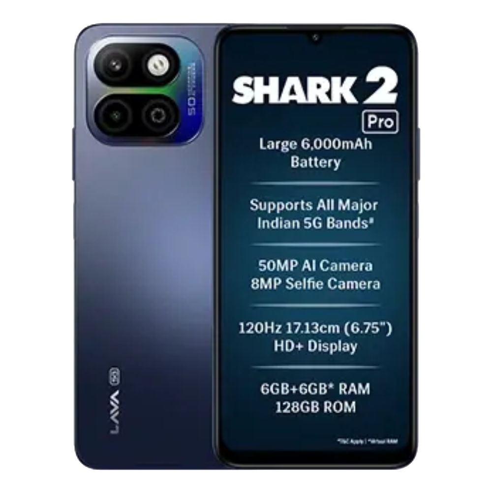 Lava Shark 2 Pro 5G Lava Shark 2 Pro 5G