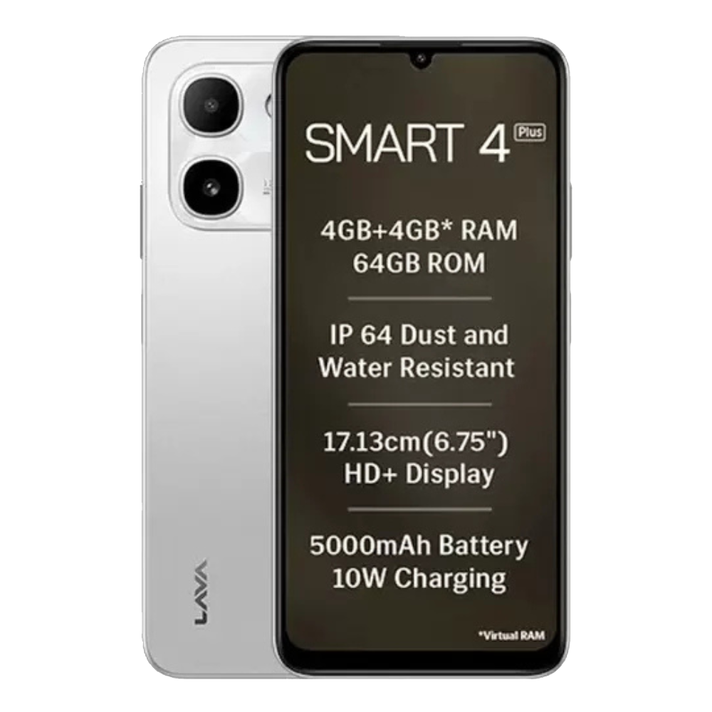 Lava Smart 4 Plus 
