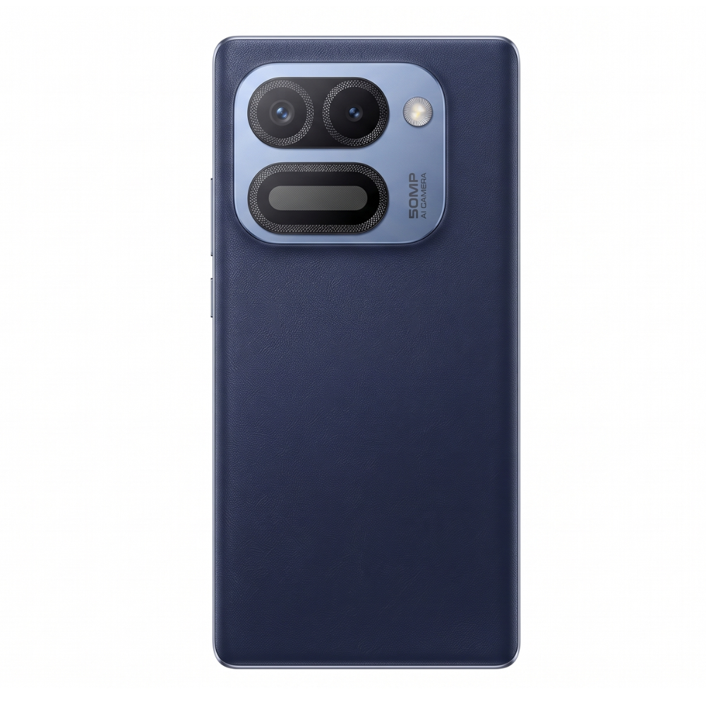 Lava Virat Curve 5G Heritage Indigo Back