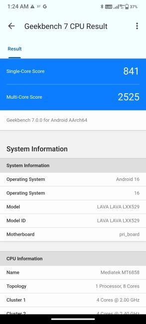 Geekbench 7
