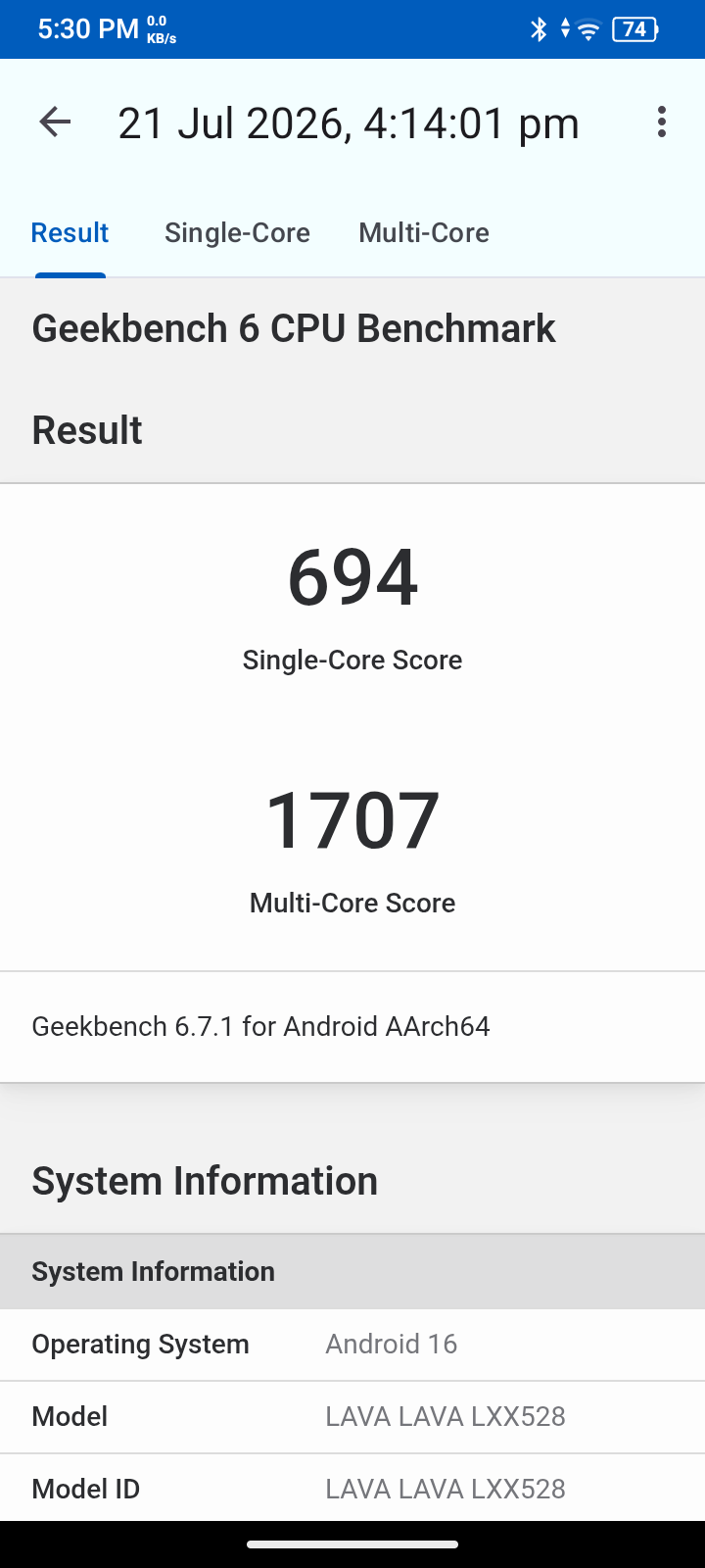 Geekbench