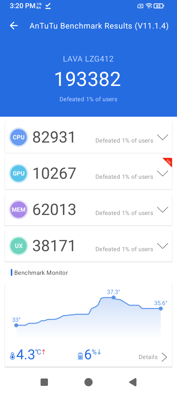 AnTuTu Benchmark
