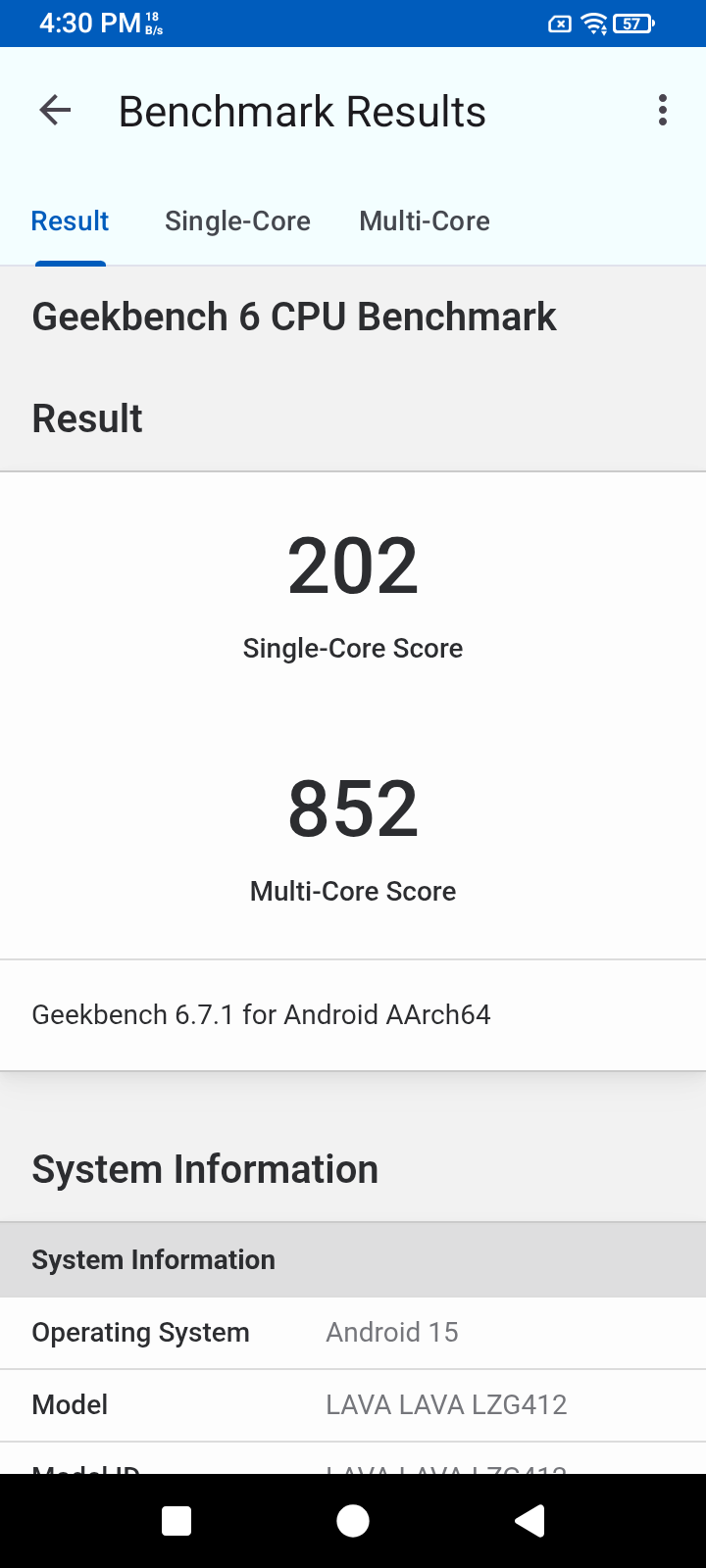 Geekbench