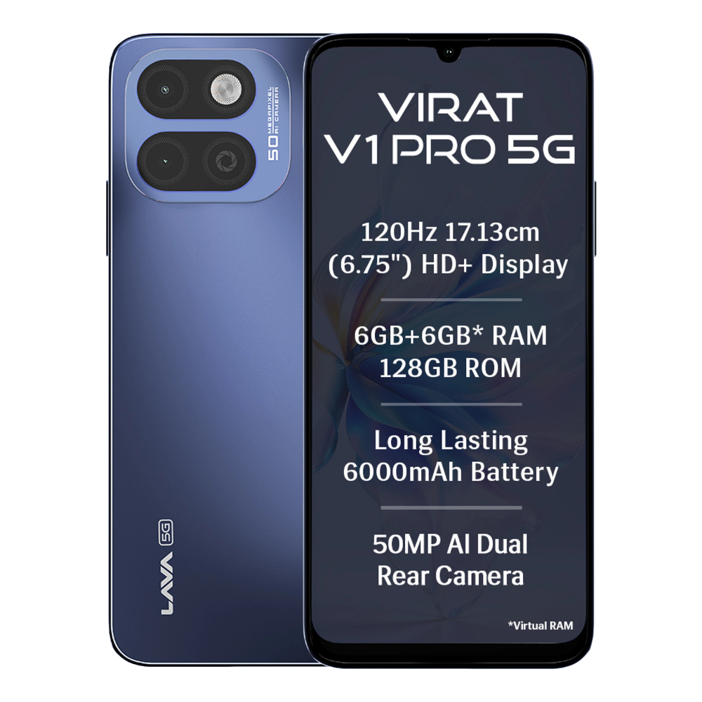 Lava Virat V1 Pro 5G Lava Virat V1 Pro 5G