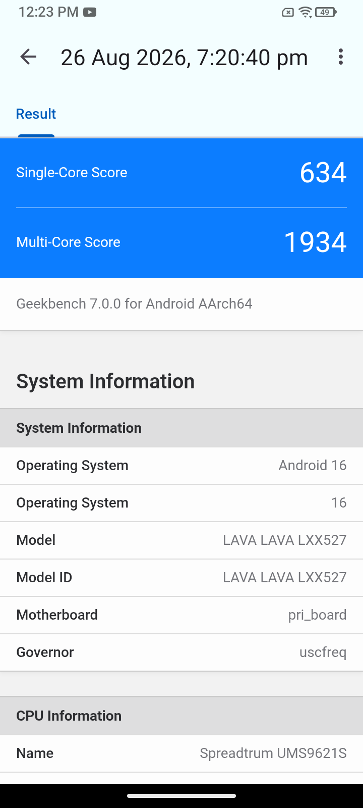 Geekbench