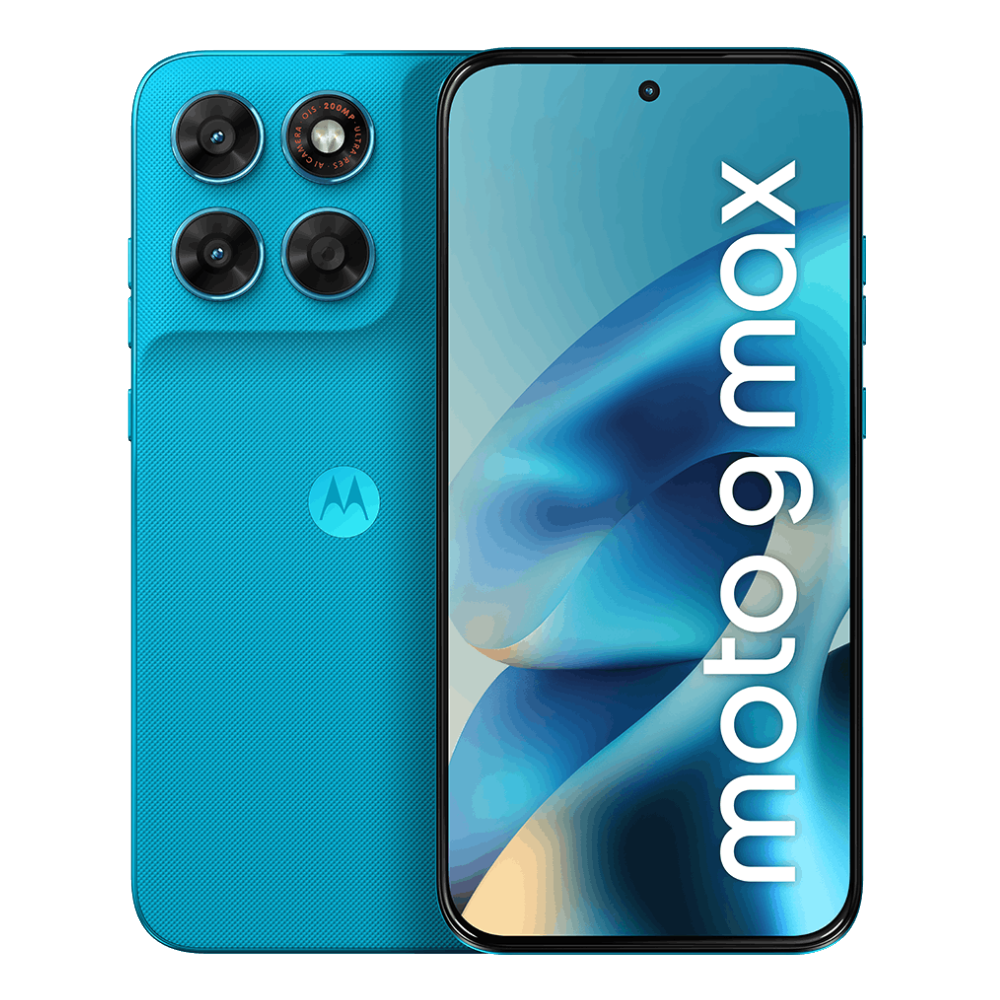 Moto G Max Front and Back