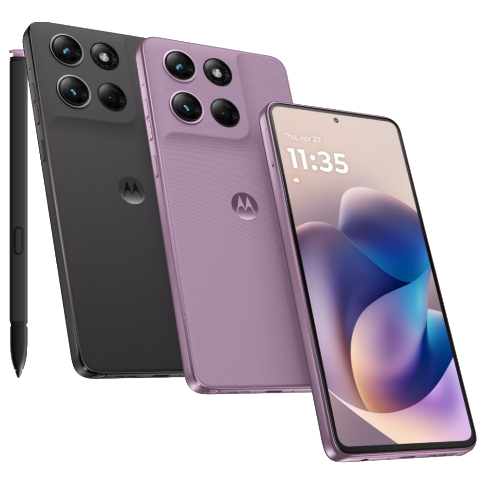 Moto G Stylus 2026 front and back Moto G Stylus 2026 front and back