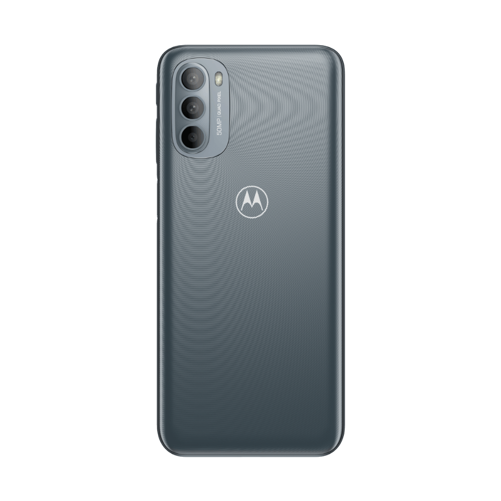 Moto G31 Back Mineral Grey