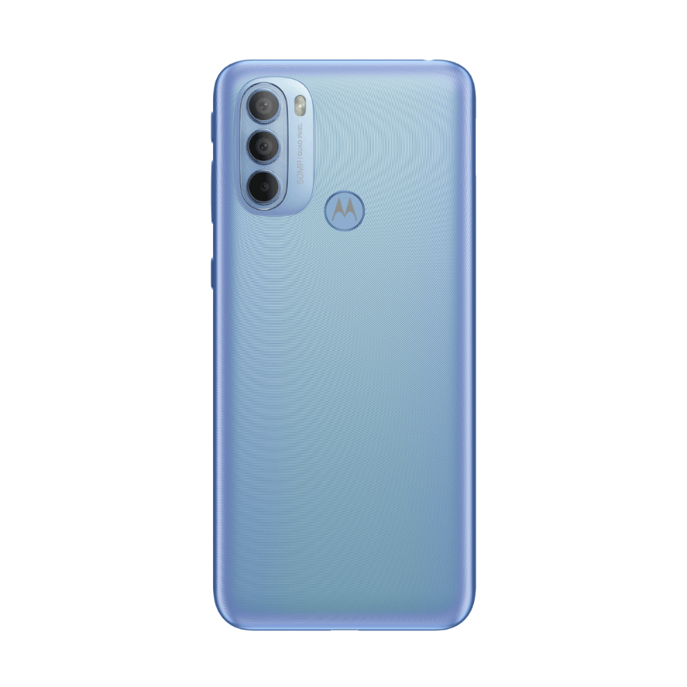 Moto G31 Back Baby Blue