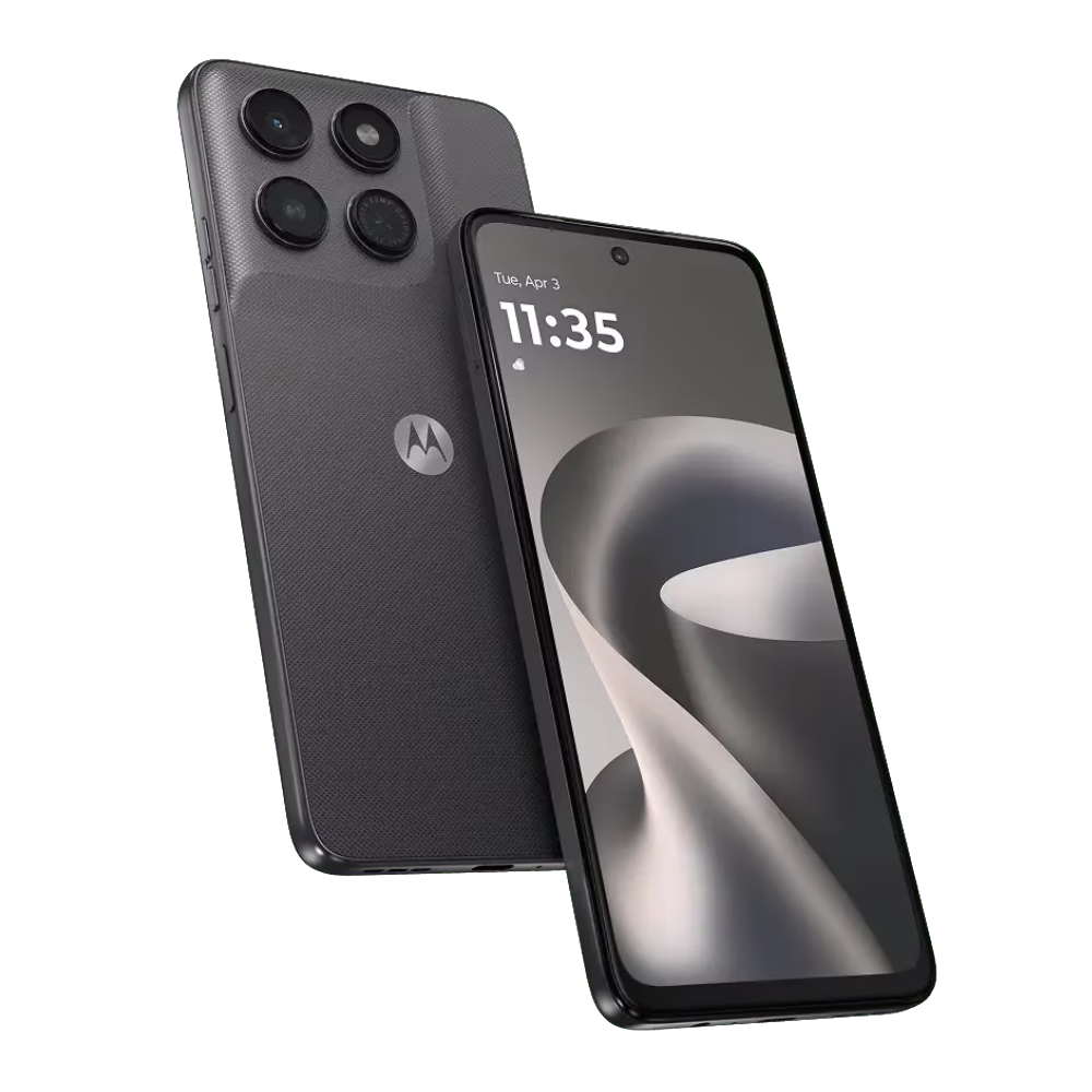 Moto G37 Power PANTONE Impenetrable Front and Back