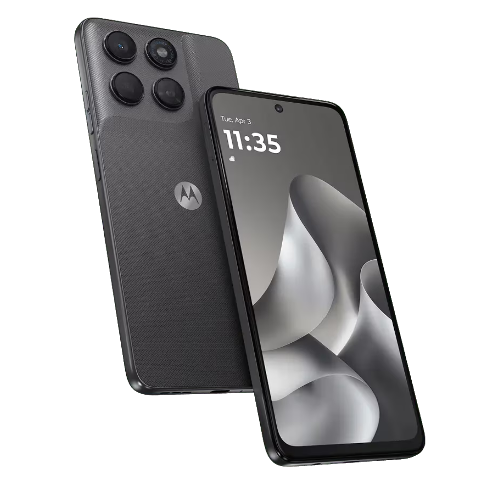 Moto G47 PANTONE Impenetrable Front and Back