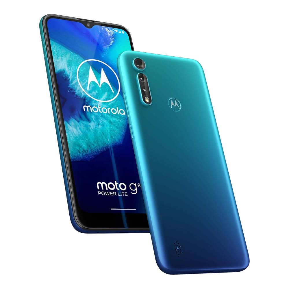 Moto G8 Power Lite Arctic Blue