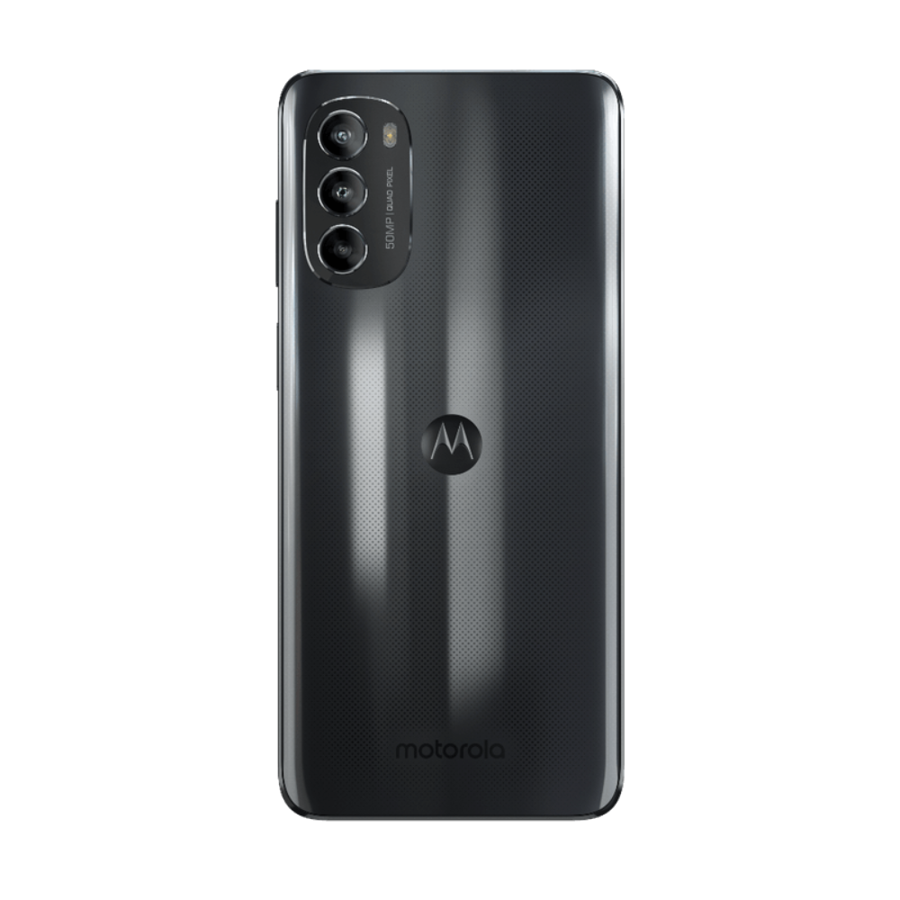 Moto G82 5G Meteorite Gray Back