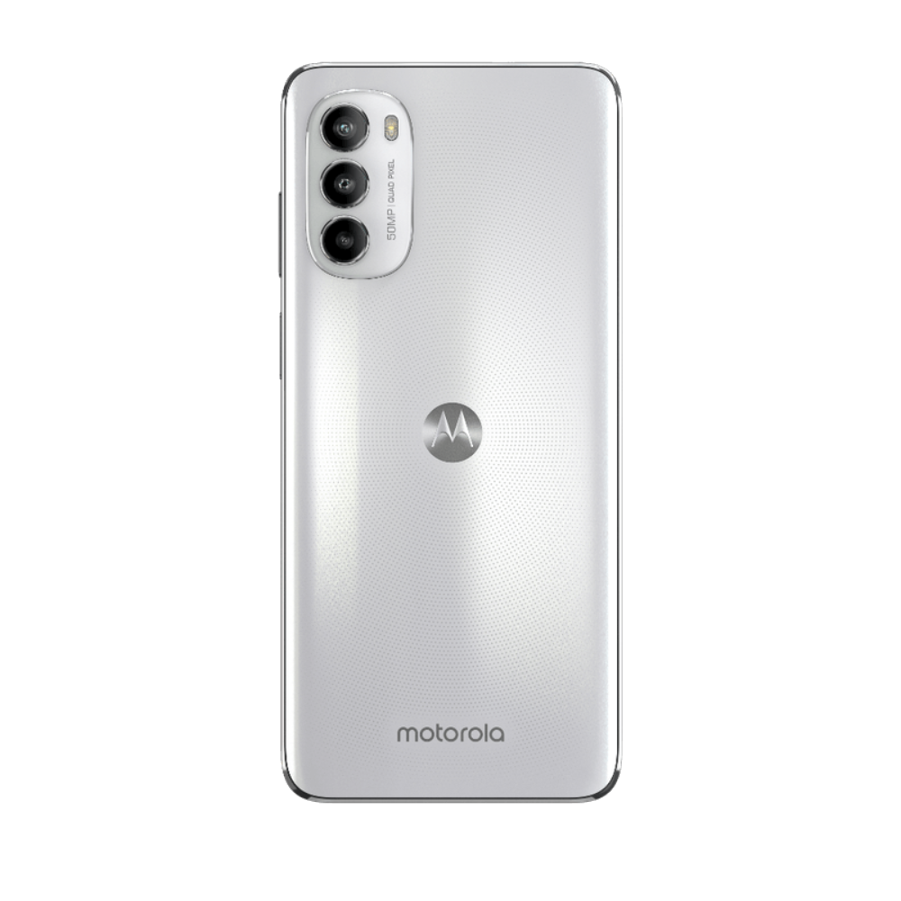 Moto G82 5G White Lily Back