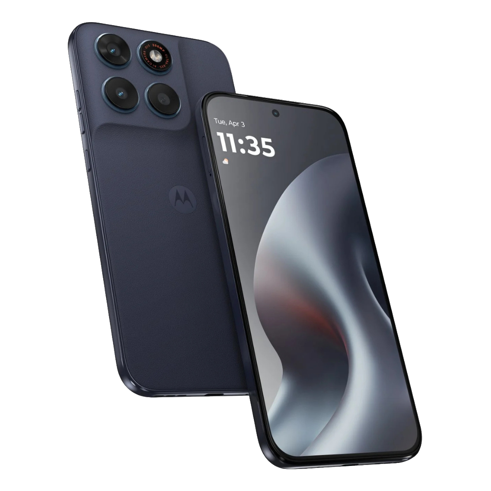 Moto G87 front and back