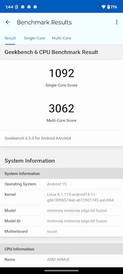 Geekbench 6 Geekbench 6