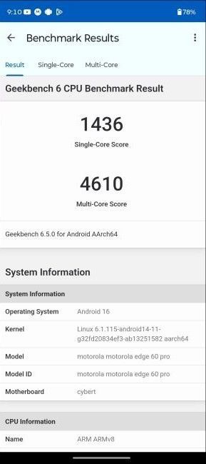 Geekbench 6 Geekbench 6