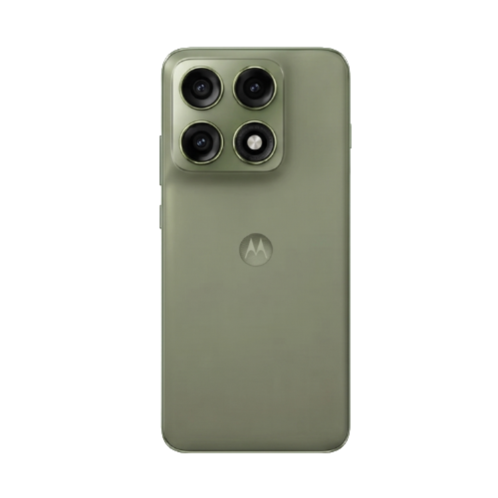 Motorola Edge 70 Pro Back View PANTONE Tea