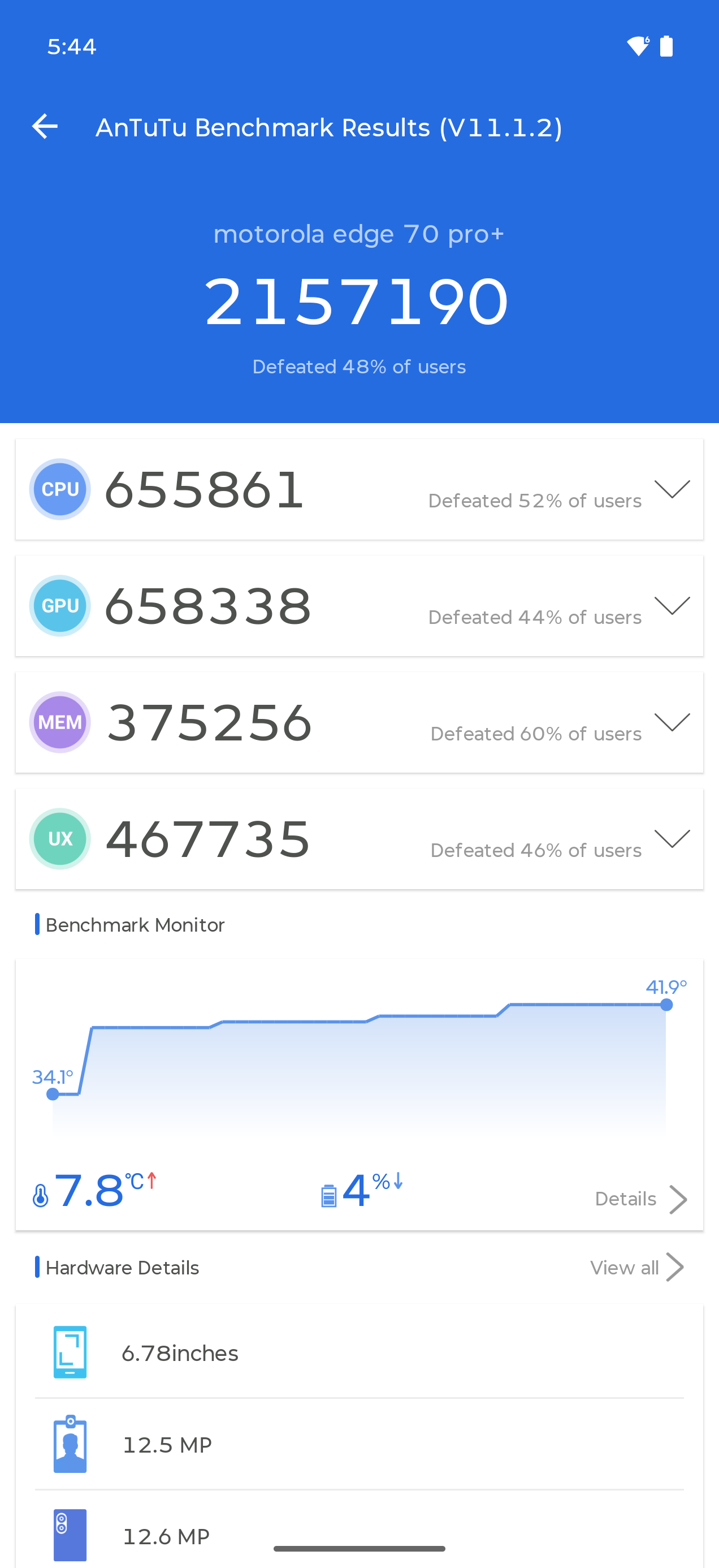 AnTuTu Benchmark