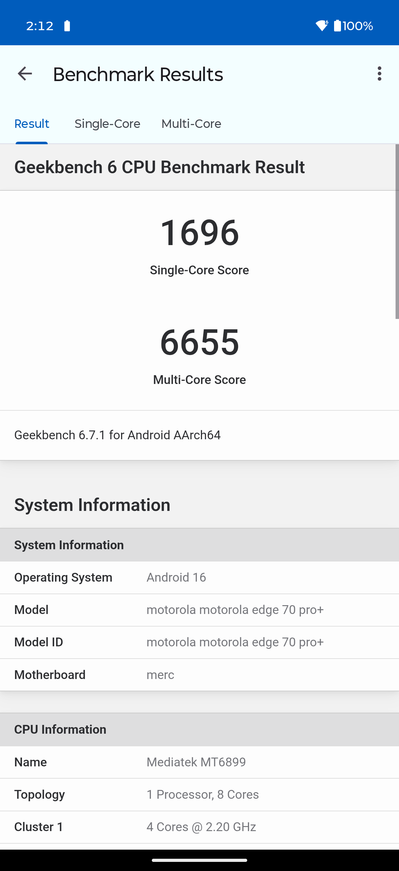 Geekbench