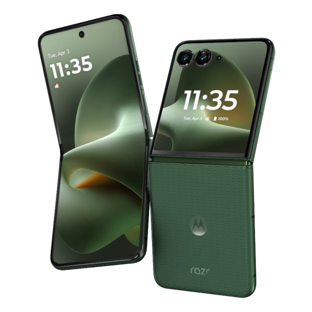 Motorola Razr 70 Plus front and back